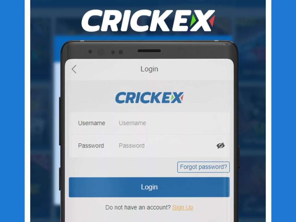 Crickex Casino Login