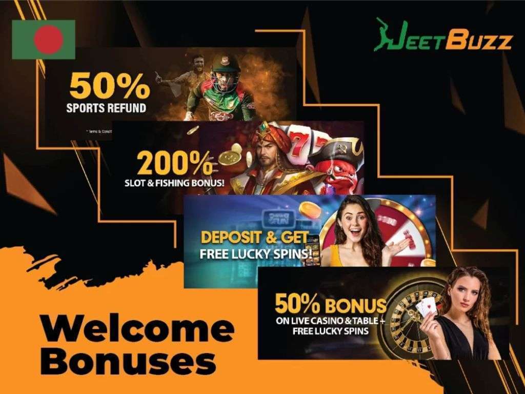 Jeetbuzz Apk New User Sign-up Bonuses for First Deposits