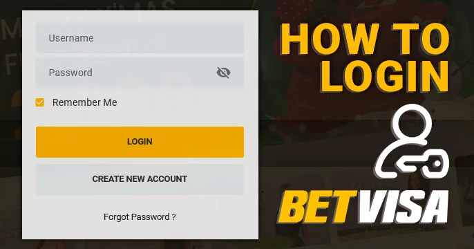 Betvisa login